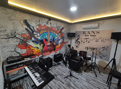 KANS Entertainment: Cafe, Gym, Dance & Music Studio