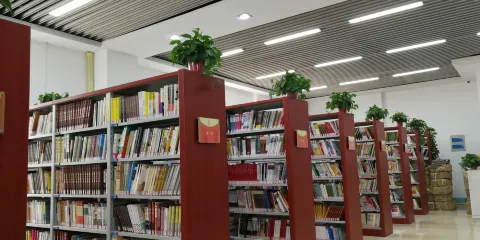 原陽縣新城區圖書館