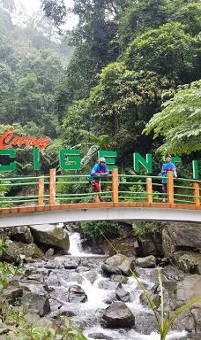 Curug Cigentis-Tegalwaru