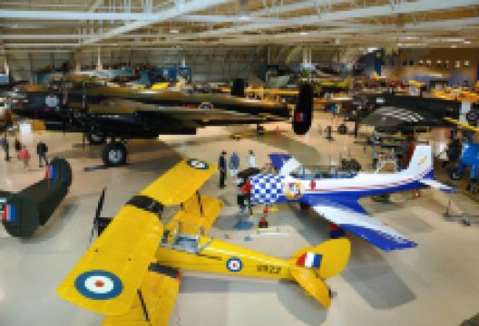 加拿大战机遗产博物馆景点图片
