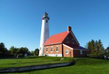 Tawas Point Lighthouse景点图片