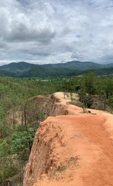 拜县大峡谷-拜县