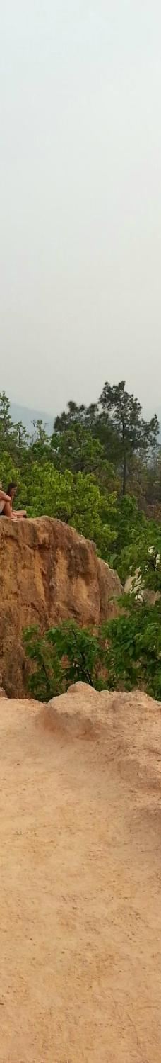 拜县大峡谷-拜县