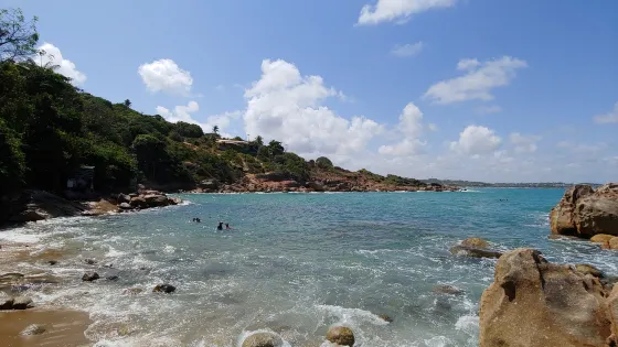 Cabo De Santo Agostinho Beach