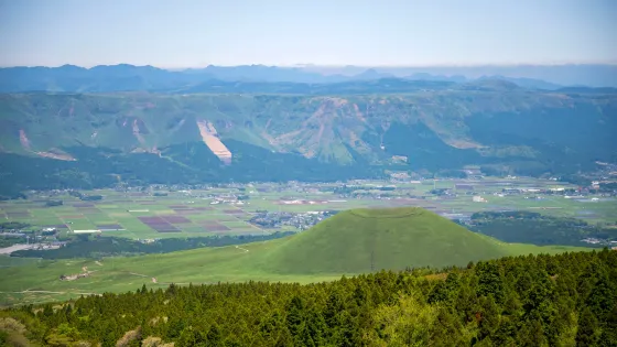 阿蘇地質公園