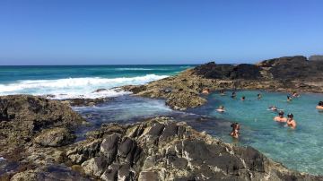 Champagne Pools