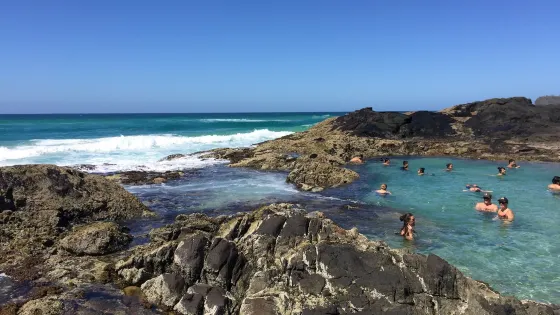 Champagne Pools