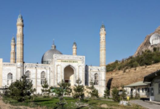 Osh New Mosque景点图片
