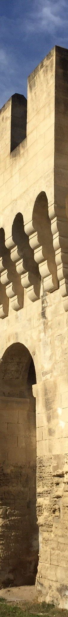 阿维尼翁城墙-阿维尼翁