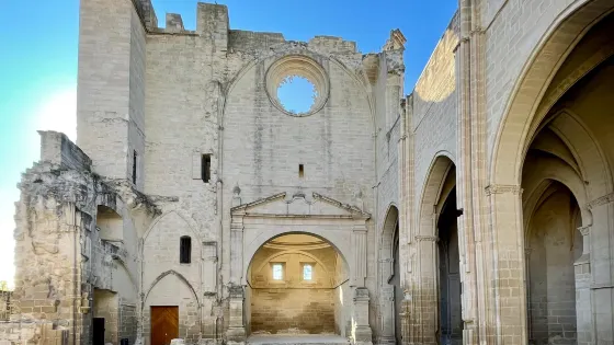 Ruinas de San Pedro