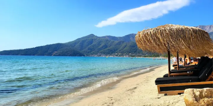 Beach of Chrisi Ammoudia