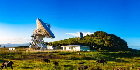 國立天文台VERA入來觀測局