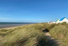Plage de Gonneville景点图片