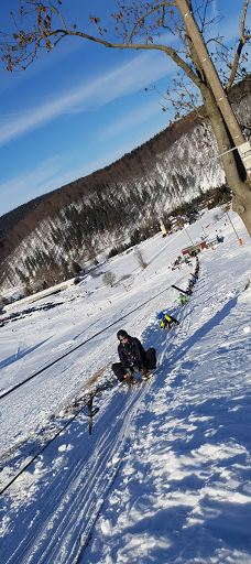 Skigebiet Holzhau-Mittelsachsen