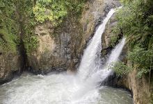 Tarrazu waterfall景点图片