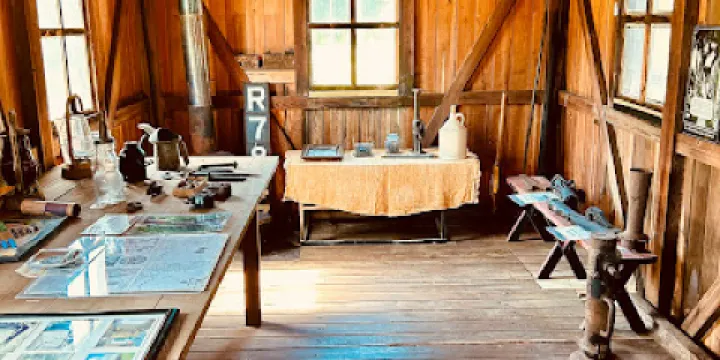 The 1885 Russell Street Train Depot