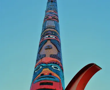 McKinleyville Totem Pole
