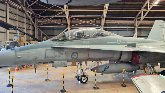 Darwin Aviation Museum
