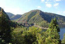 长门峡景点图片