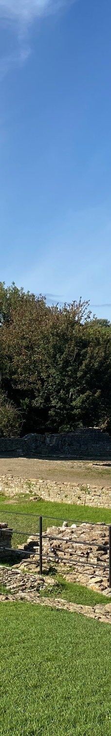 Farleigh Hungerford Castle-巴斯