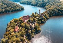 Castle Zvíkov景点图片