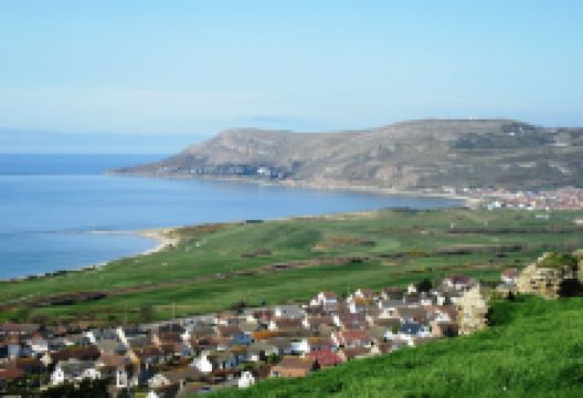 Deganwy Castle景点图片