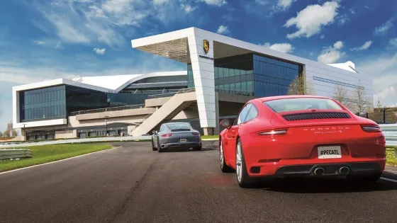 Porsche Experience Center Atlanta