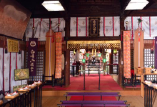 Shirasaki Hachimangu景点图片