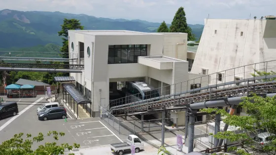 英彥山スロープカー（花駅）