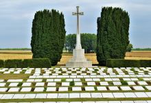 Mill Road Cemetery景点图片