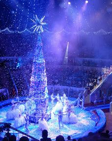 奇尼塞利马戏团-圣彼得堡