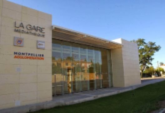 Médiathèque La Gare (Pignan)景点图片