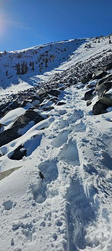 Mt. Tallac Trail-埃尔多拉多县