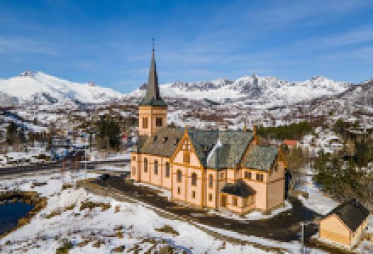Vågan Church景点图片