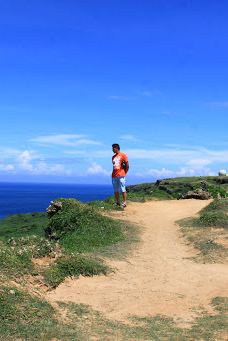 龙磐崩崖地形景观区-屏东