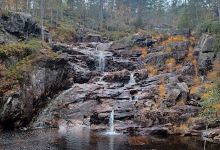 Foss/waterfall景点图片