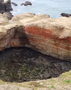 Oregon Coast Beach-纽波特