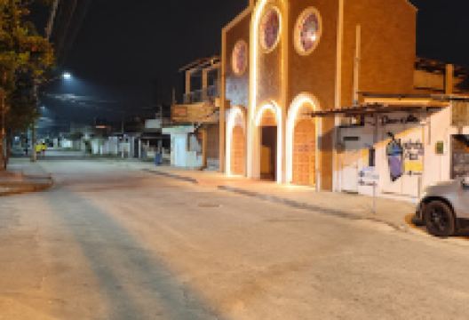 Capela Sagrada Familia Do Lote 14景点图片