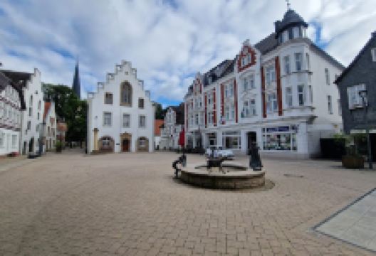 Brunnen am Markt景点图片