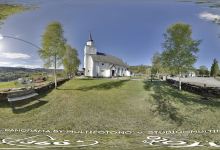 soknedal church景点图片
