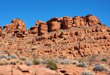Dino Cliffs Trailhead景点图片