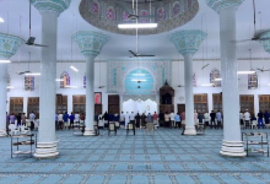 Al-khair Mosque Khor Maksar景点图片