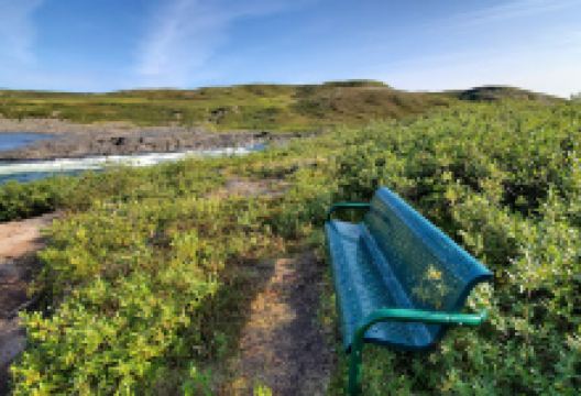Kugluk/Bloody Falls Territorial Park景点图片