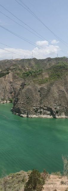 黄洮交汇观景平台-永靖