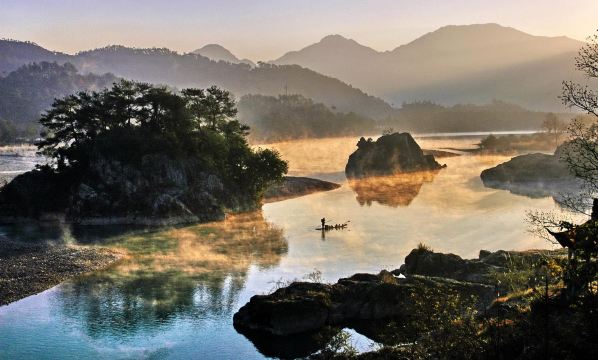 狮子岩竹筏漂流码头