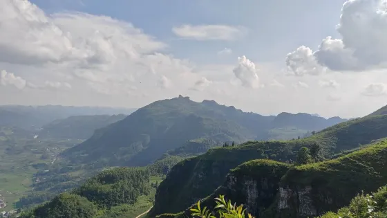 白水大山