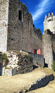 Najac Castle-纳雅克