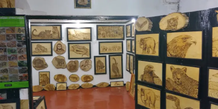 Agni Wood Burning Art Handcraft