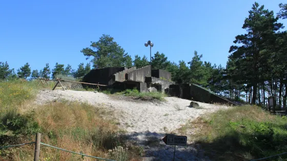 Bluecher Bunkers Ustka