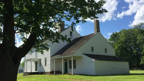 Wallace House & Old Dutch Parsonage State Historic Sites